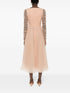 point-d'esprit tulle dress